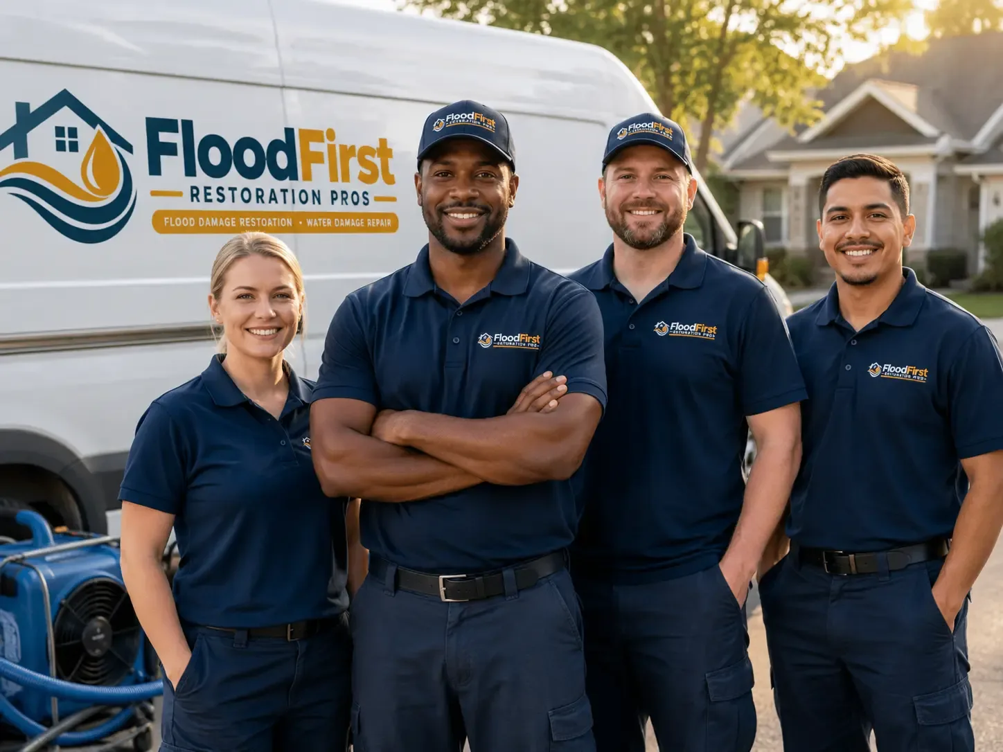 Flood Damage Restoration company in Holden, WV